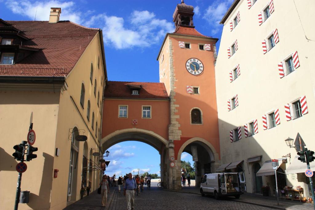 Hotel Amy Regensburg Luaran gambar