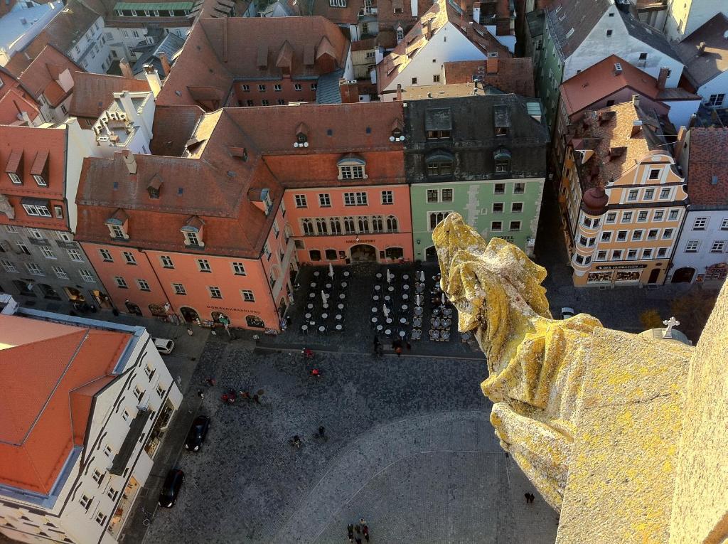Hotel Amy Regensburg Luaran gambar