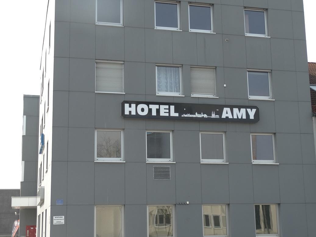 Hotel Amy Regensburg Luaran gambar