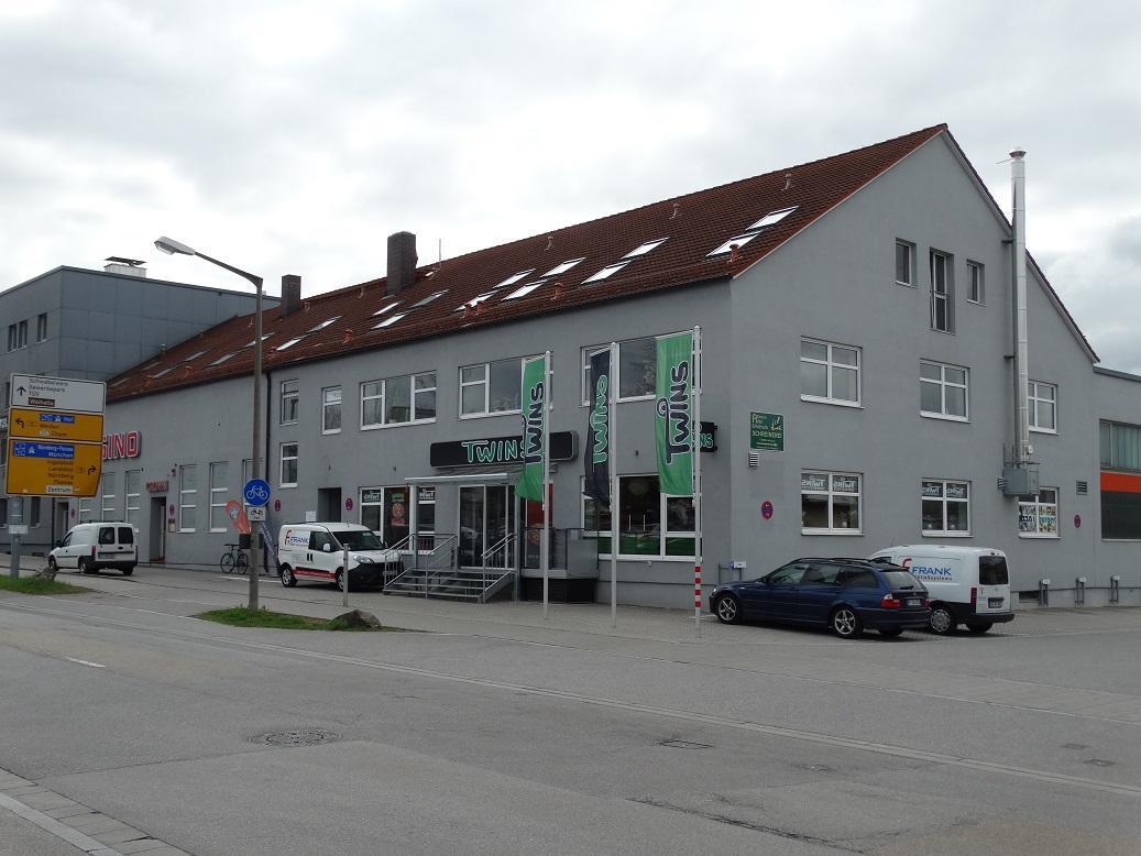 Hotel Amy Regensburg Luaran gambar