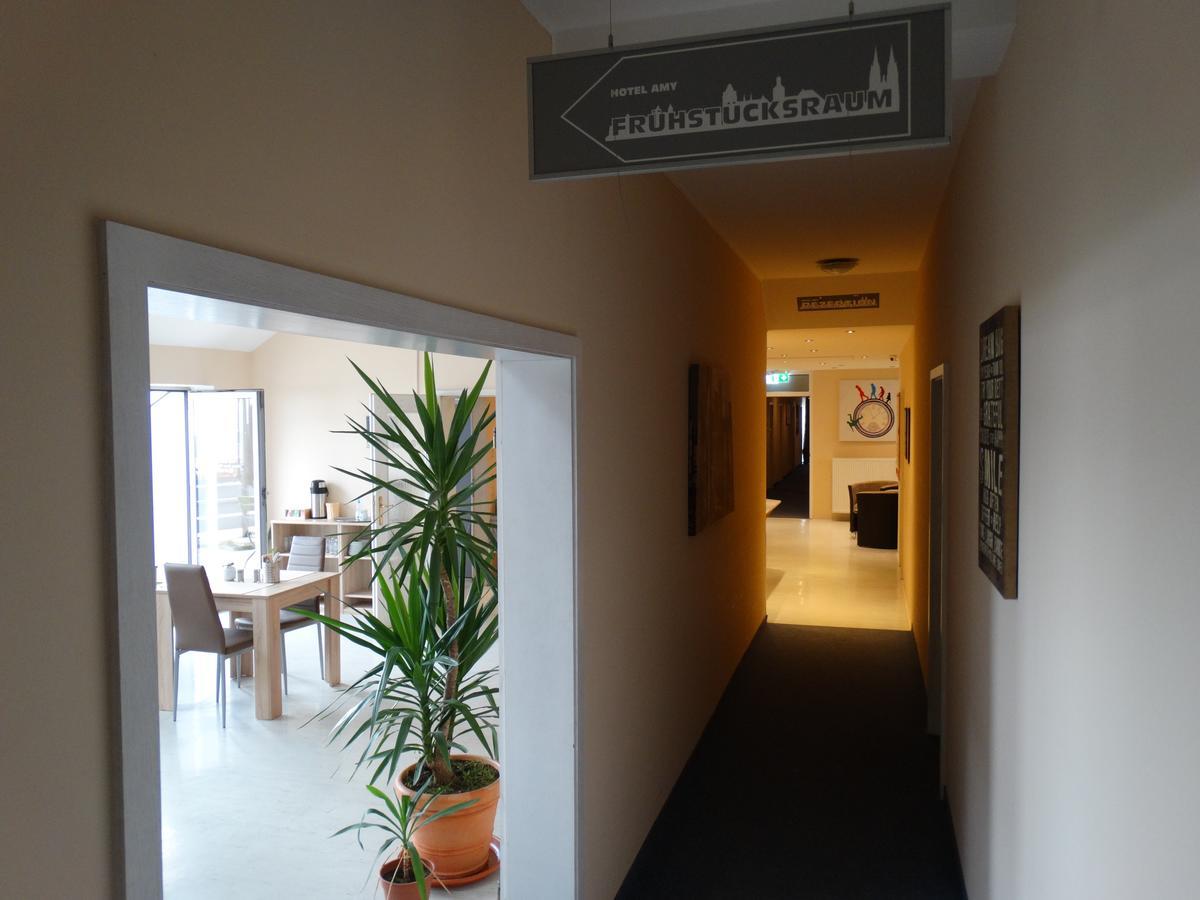 Hotel Amy Regensburg Luaran gambar
