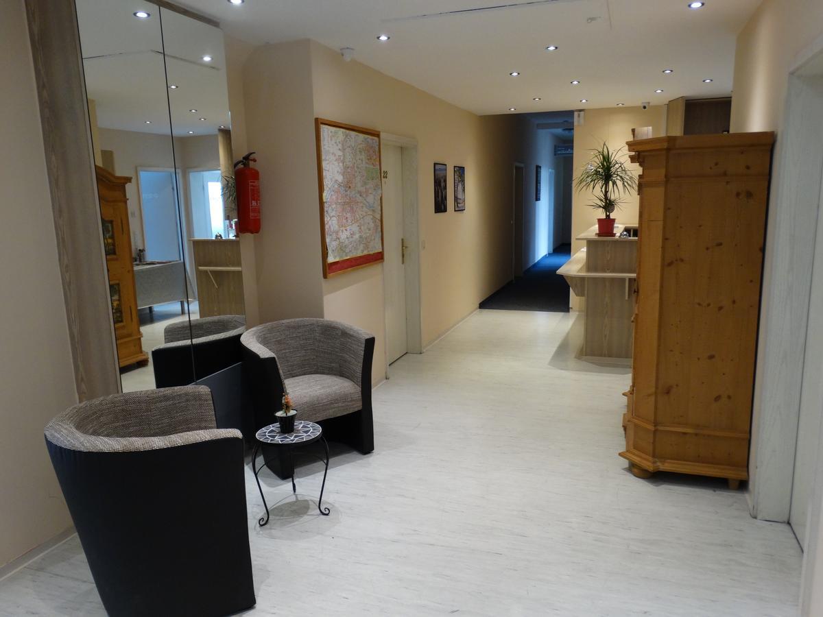 Hotel Amy Regensburg Luaran gambar
